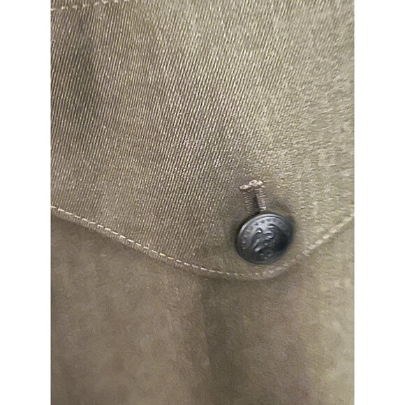 Men’s Military Jacket 37S Crown Clothing DSCP USA Made with Patches SEE ALL - Picture 8 of 16